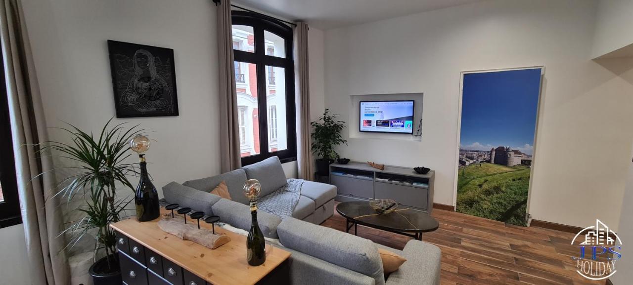 Quintessence By Jps Holiday, Splendide Appartement Au Coeur De Dieppe Zewnętrze zdjęcie