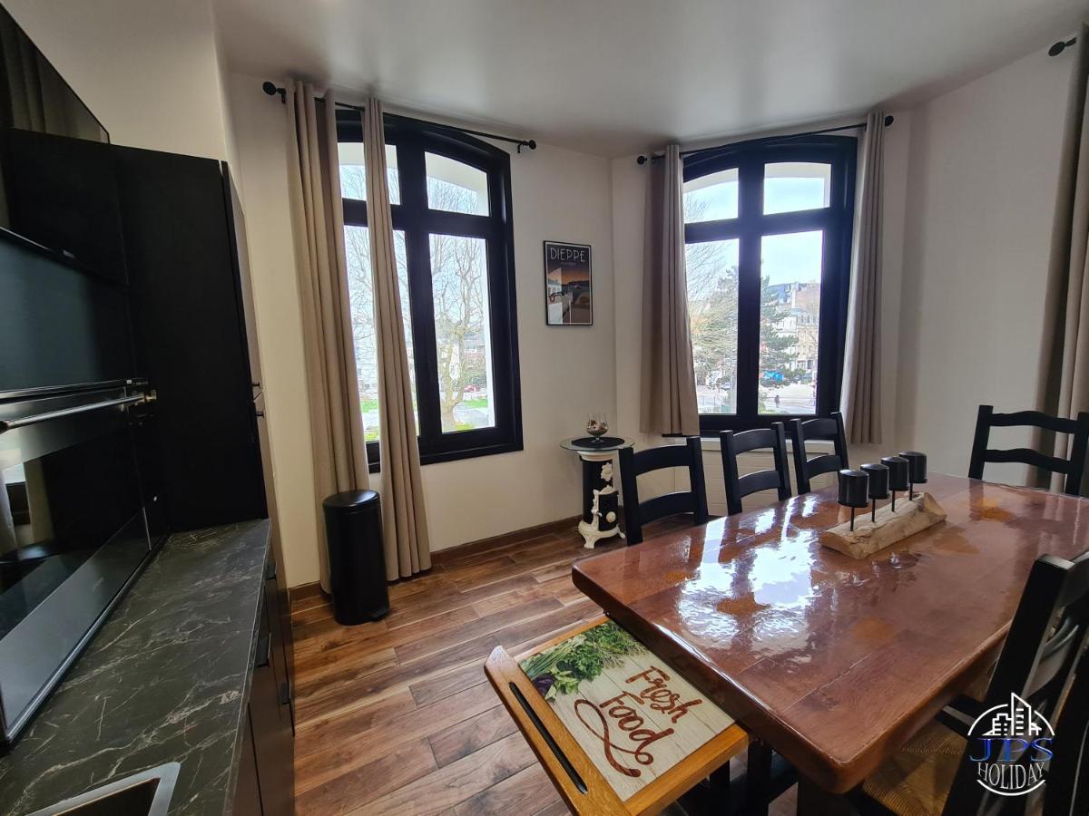 Quintessence By Jps Holiday, Splendide Appartement Au Coeur De Dieppe Zewnętrze zdjęcie