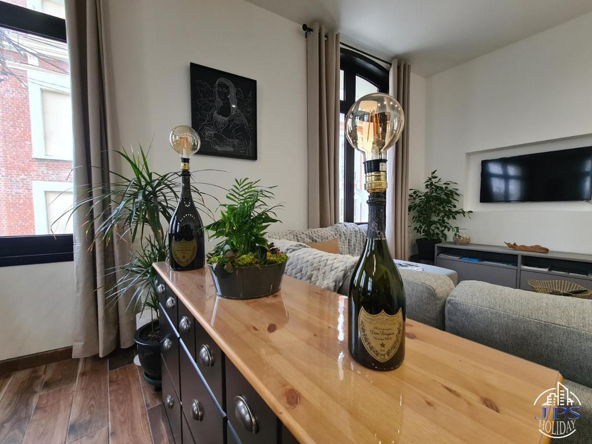 Quintessence By Jps Holiday, Splendide Appartement Au Coeur De Dieppe Zewnętrze zdjęcie