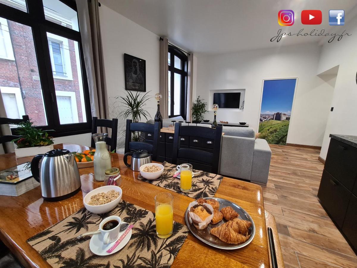 Quintessence By Jps Holiday, Splendide Appartement Au Coeur De Dieppe Zewnętrze zdjęcie