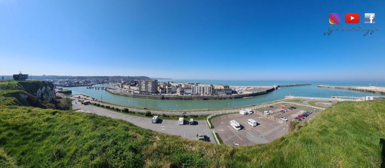 Quintessence By Jps Holiday, Splendide Appartement Au Coeur De Dieppe Zewnętrze zdjęcie