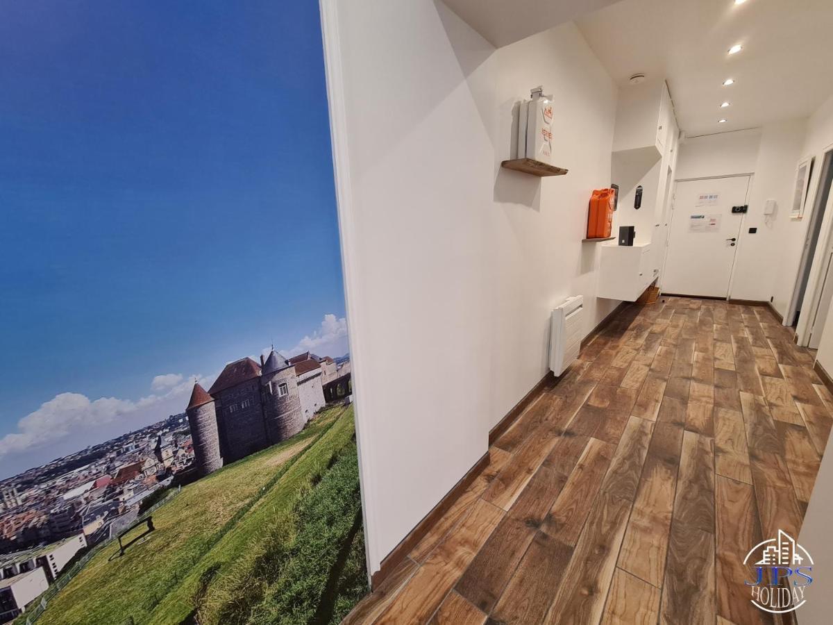 Quintessence By Jps Holiday, Splendide Appartement Au Coeur De Dieppe Zewnętrze zdjęcie