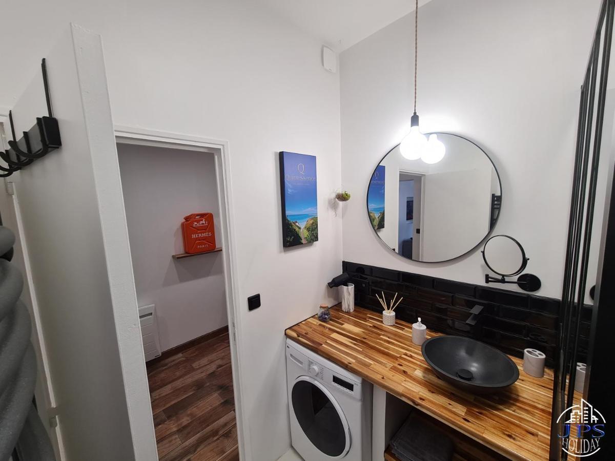 Quintessence By Jps Holiday, Splendide Appartement Au Coeur De Dieppe Zewnętrze zdjęcie