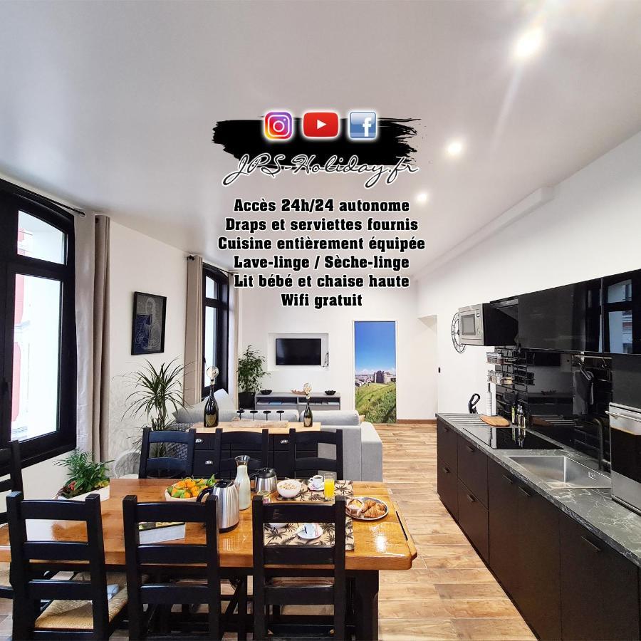Quintessence By Jps Holiday, Splendide Appartement Au Coeur De Dieppe Zewnętrze zdjęcie